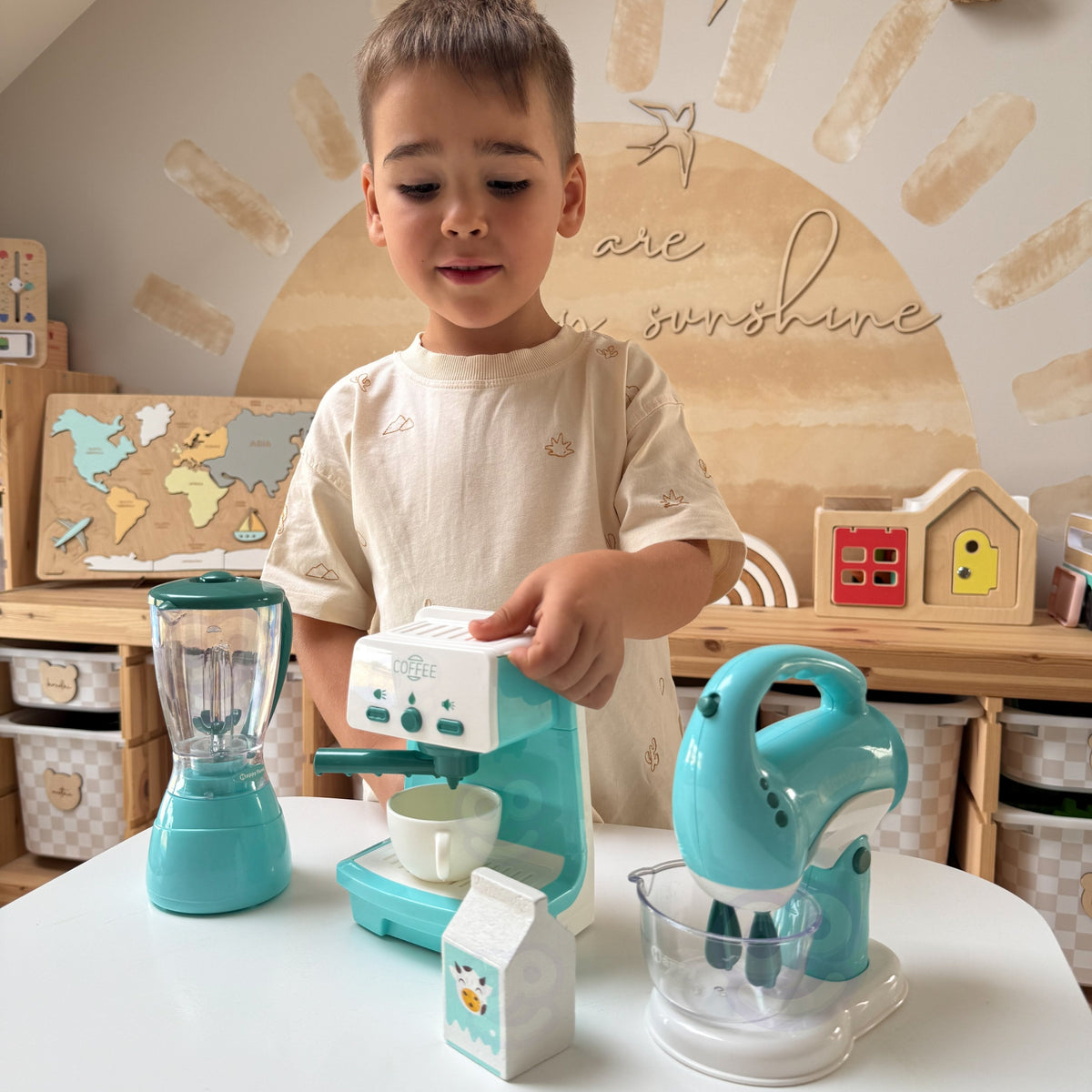 „Woopie“ interaktyvus virtuvės prietaisų rinkinys 3in1 – produkto nuotrauka 2
