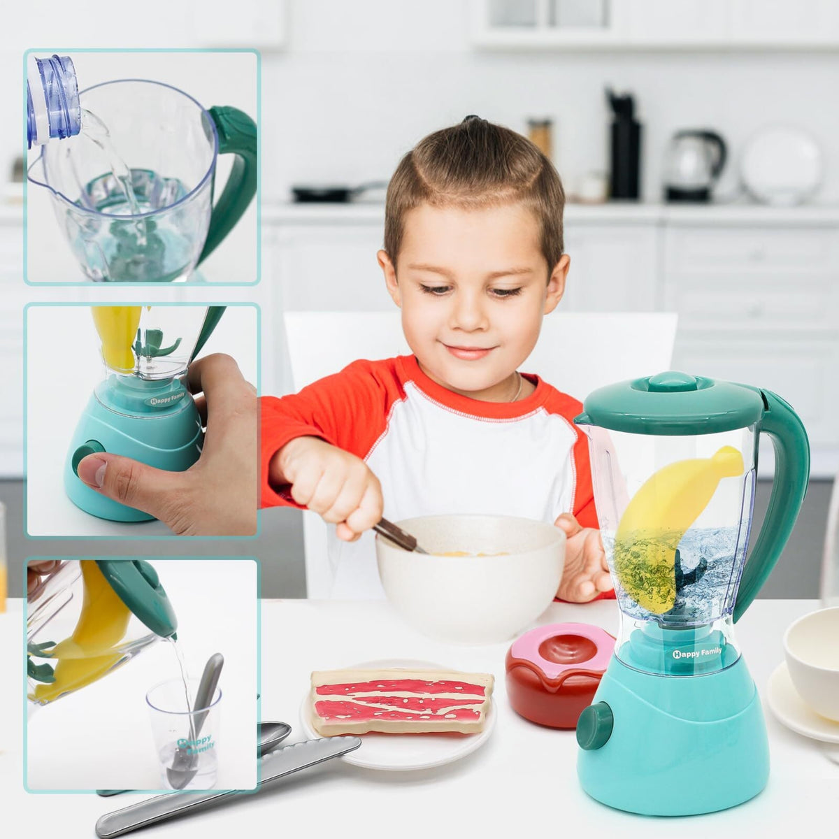 „Woopie“ interaktyvus virtuvės prietaisų rinkinys 3in1 – produkto nuotrauka 5