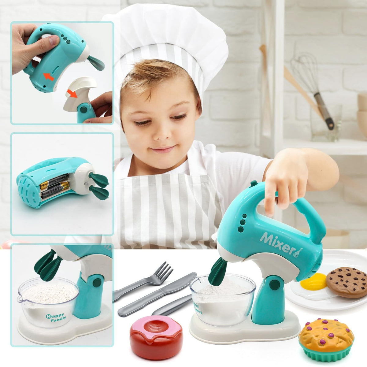 „Woopie“ interaktyvus virtuvės prietaisų rinkinys 3in1 – produkto nuotrauka 6