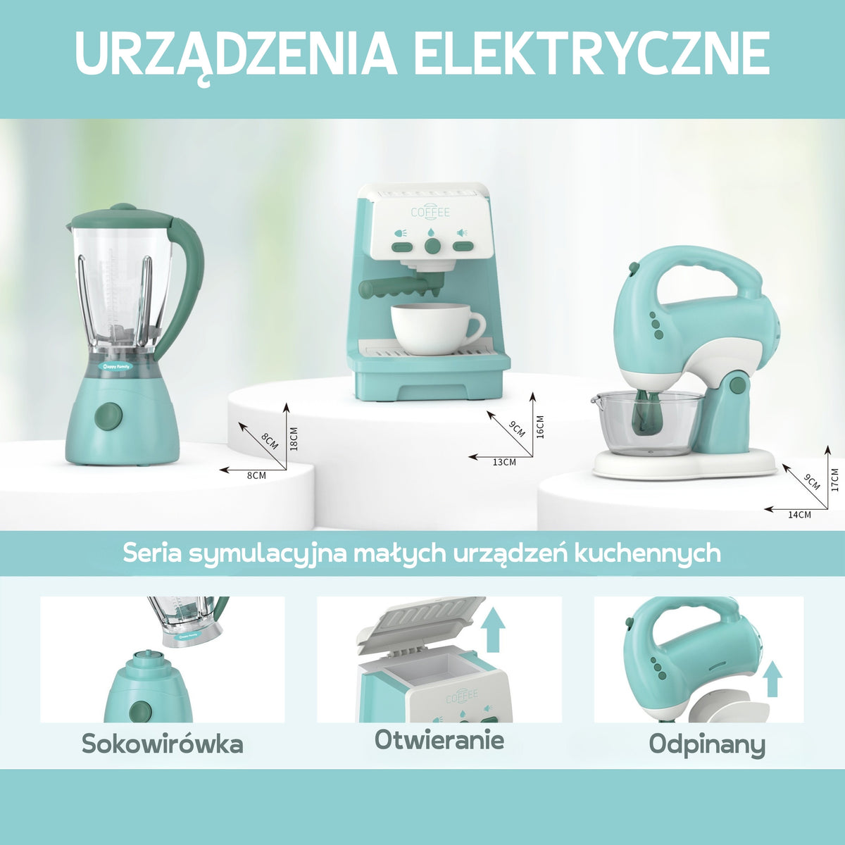 „Woopie“ interaktyvus virtuvės prietaisų rinkinys 3in1 – produkto nuotrauka 7