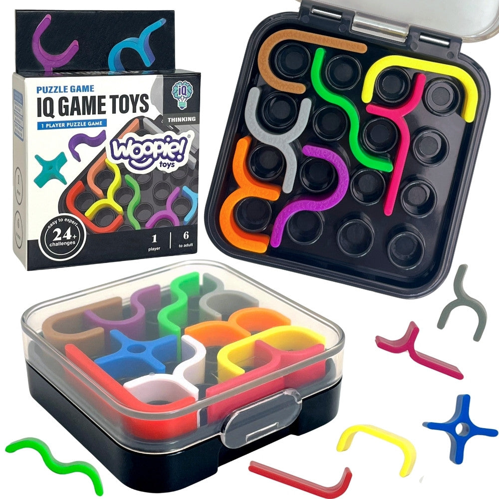 Woopie kišeninis 2D ir 3D loginis galvosūkis – nuotrauka 1
