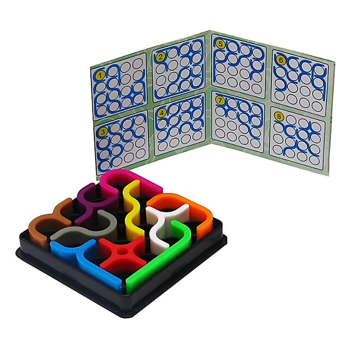 Woopie kišeninis 2D ir 3D loginis galvosūkis – nuotrauka 3