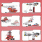 Woopie Konstravimo Rinkinys Creator City Fire Brigada Vaikams 5+ Žaislai Konstruktoriai