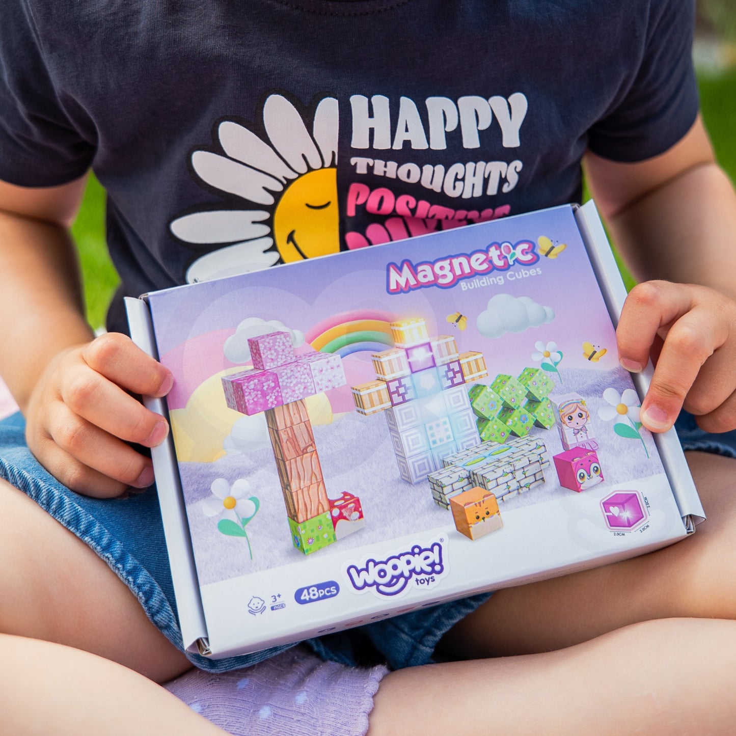 Woopie Magnetinės Kaladėlės, 48 Dalys – nuotrauka 5