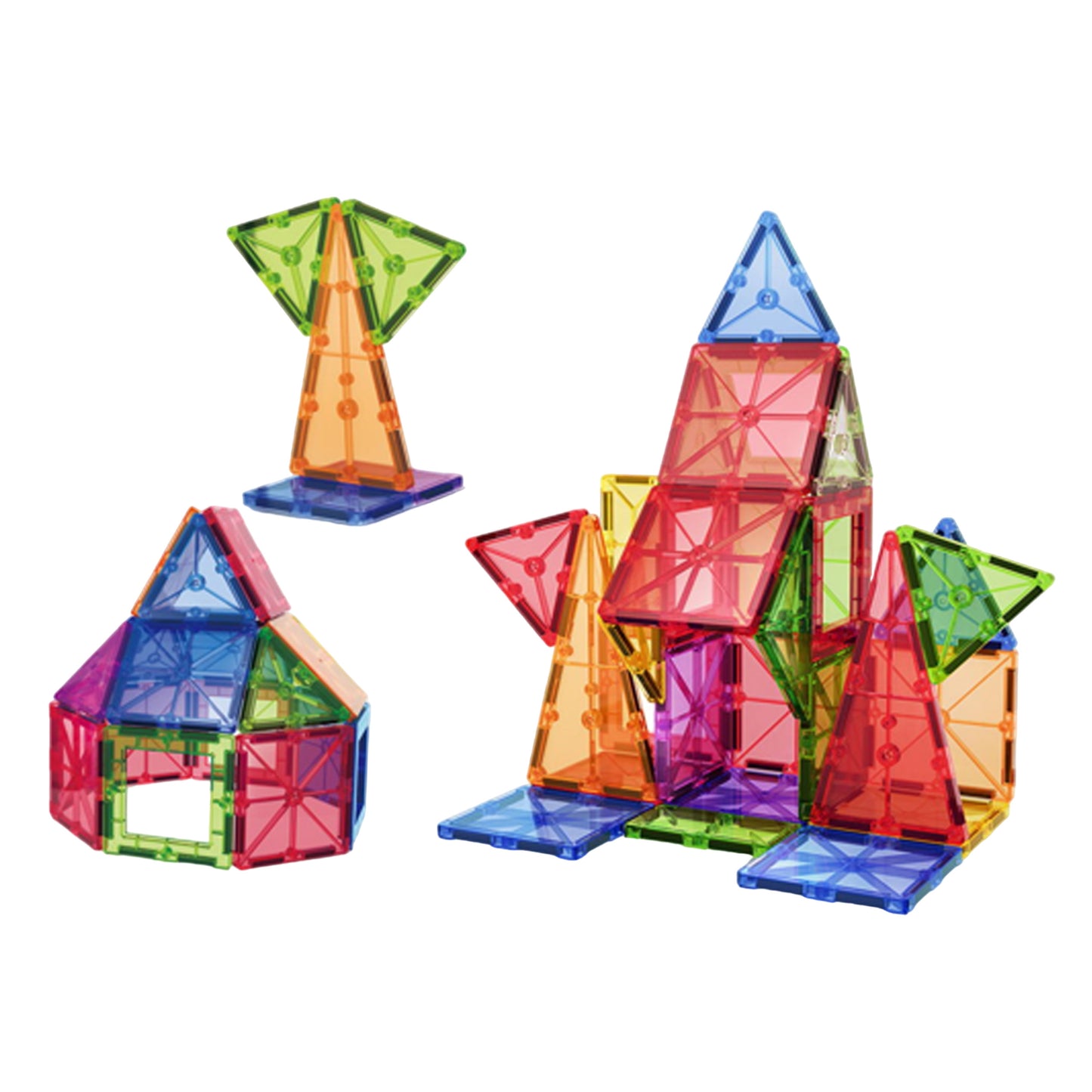 Woopie Magnetinės Montessori Kaladėlės 3D, 28 Dalys – nuotrauka 10