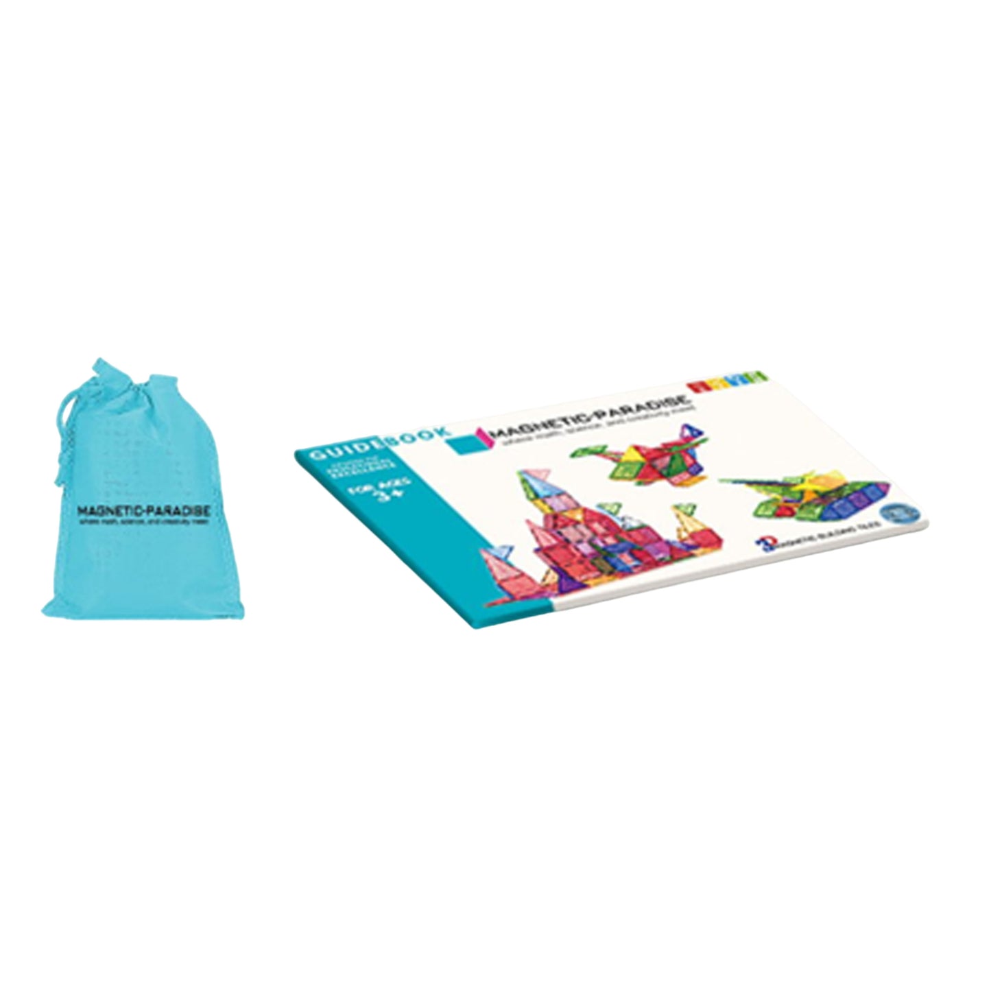 Woopie Magnetinės Montessori Kaladėlės 3D, 28 Dalys – nuotrauka 12