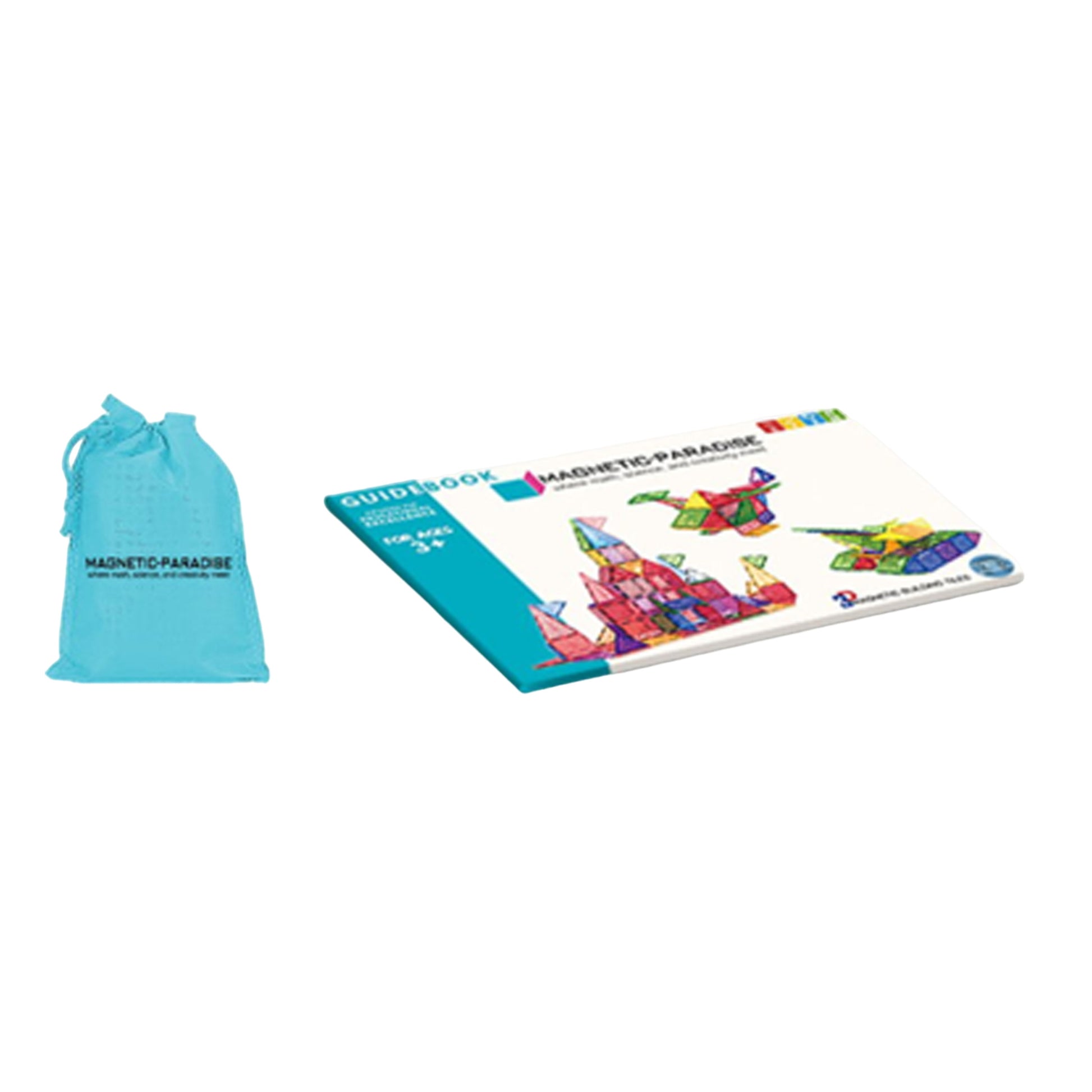Woopie Magnetinės Montessori Kaladėlės 3D, 28 Dalys – nuotrauka 12