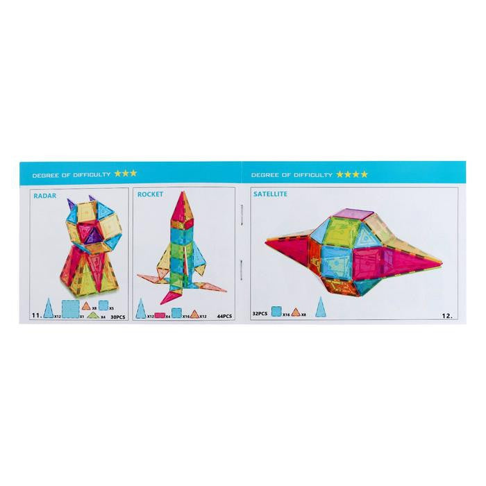 Woopie Magnetinės Montessori Kaladėlės 3D, 28 Dalys – nuotrauka 13