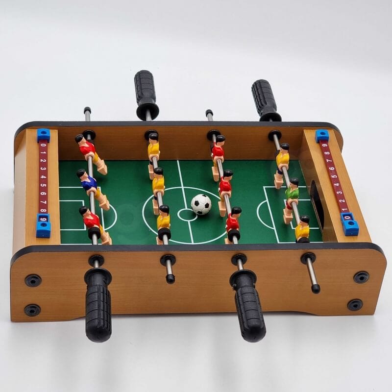 WOOPIE Mini Stalo futbolo stalas Mediniai žaislai