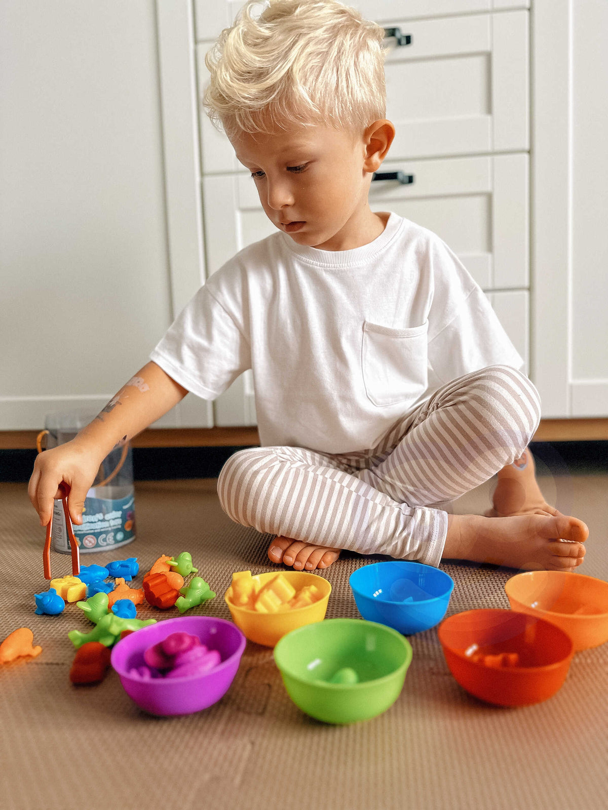 „Woopie“ Montessori jūros gyvūnų rūšiavimo žaidimas, 64 d. – produkto nuotrauka 2