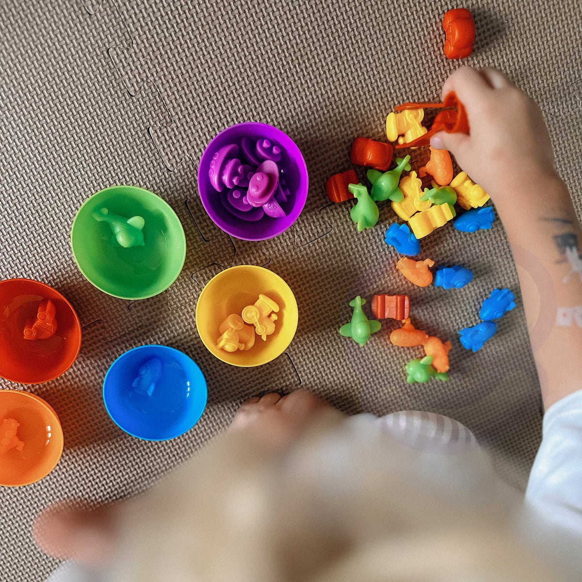 „Woopie“ Montessori jūros gyvūnų rūšiavimo žaidimas, 64 d. – produkto nuotrauka 3