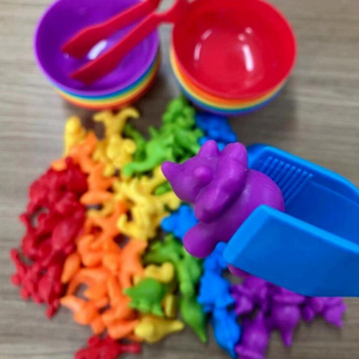 „Woopie“ Montessori jūros gyvūnų rūšiavimo žaidimas, 64 d. – produkto nuotrauka 4