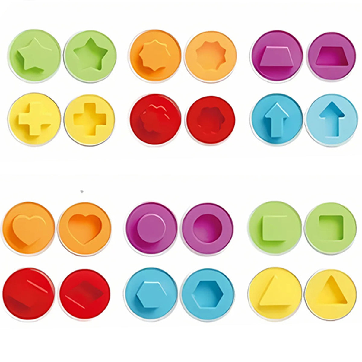 „Woopie“ Montessori vištelė – formų rūšiuoklė su kiaušiniais – produkto nuotrauka 13