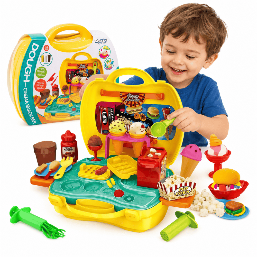 Woopie Plastilino Užkandžių Gaminimo Rinkinys Plastilino rinkiniai
