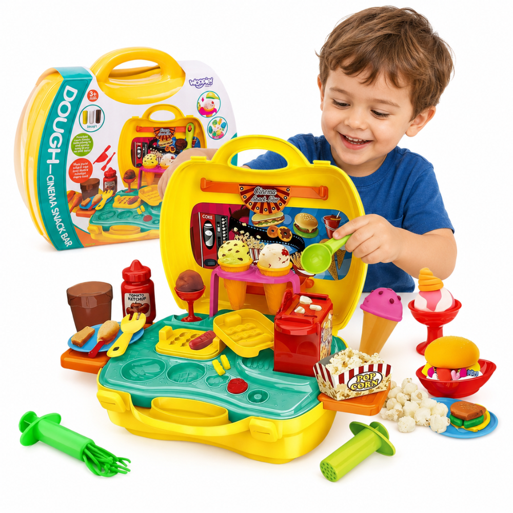 Woopie plastilino užkandžių gaminimo rinkinys – nuotrauka 1
