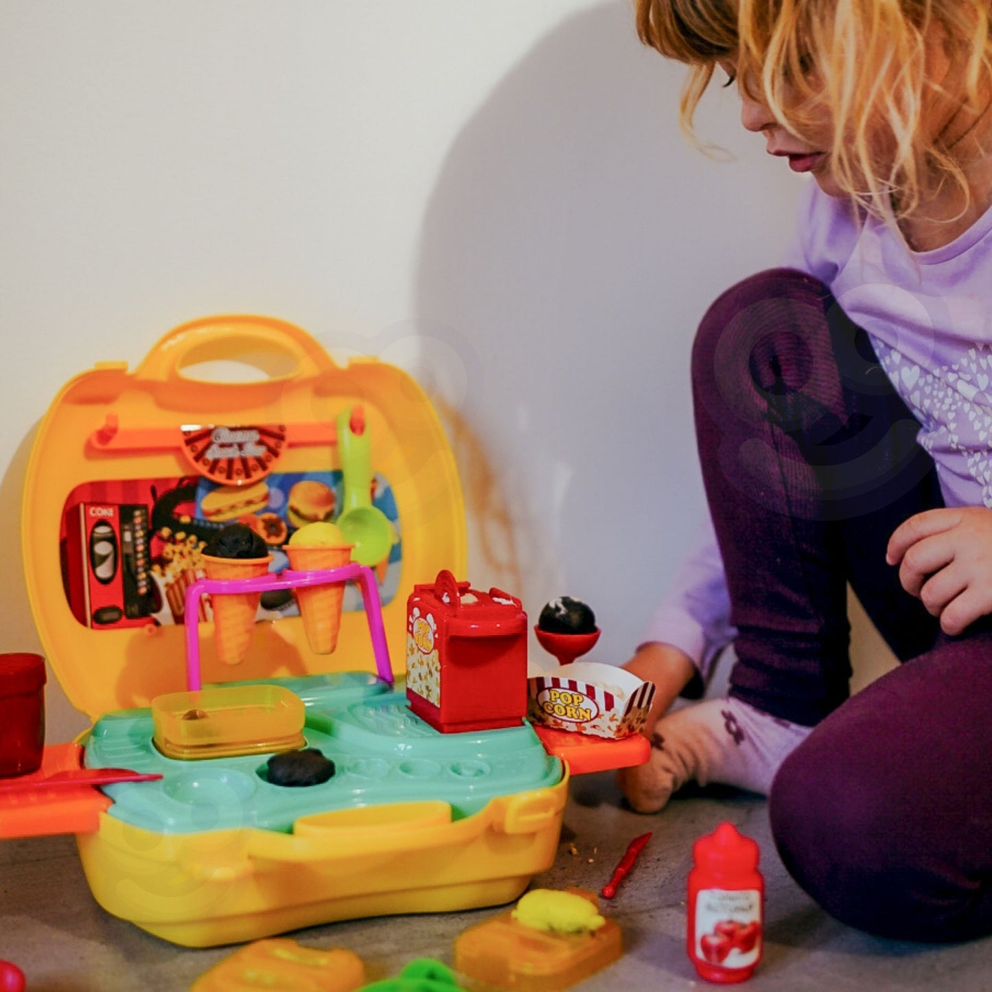 Woopie plastilino užkandžių gaminimo rinkinys – nuotrauka 2
