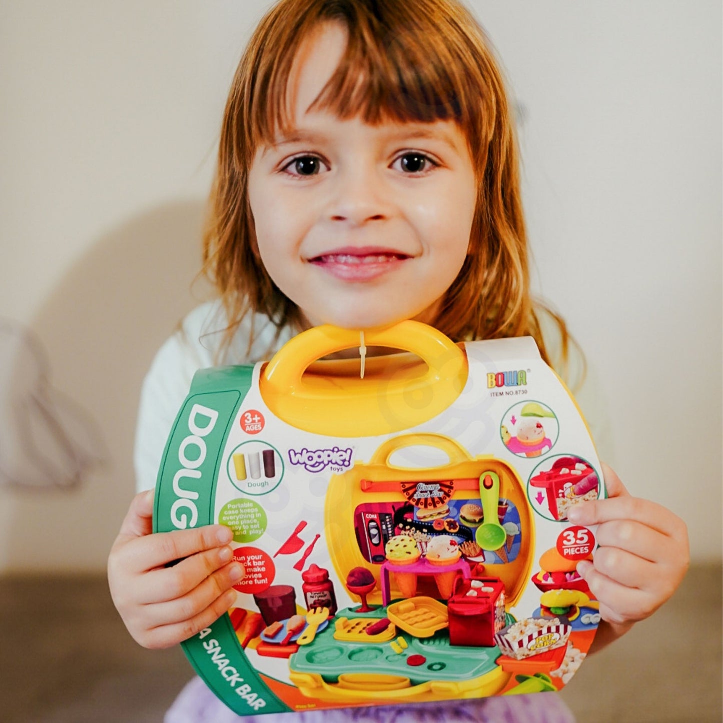 Woopie plastilino užkandžių gaminimo rinkinys – nuotrauka 3