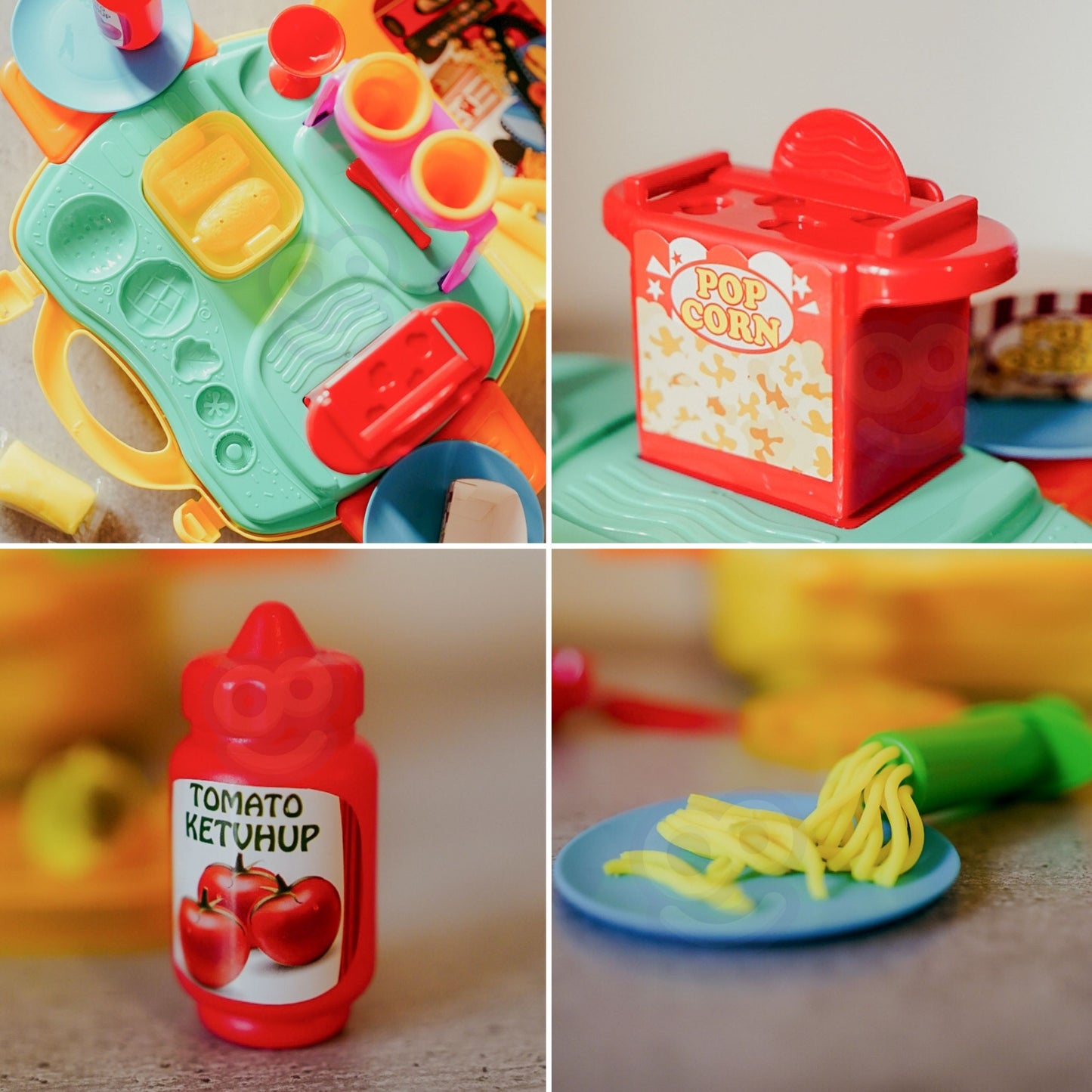Woopie plastilino užkandžių gaminimo rinkinys – nuotrauka 4