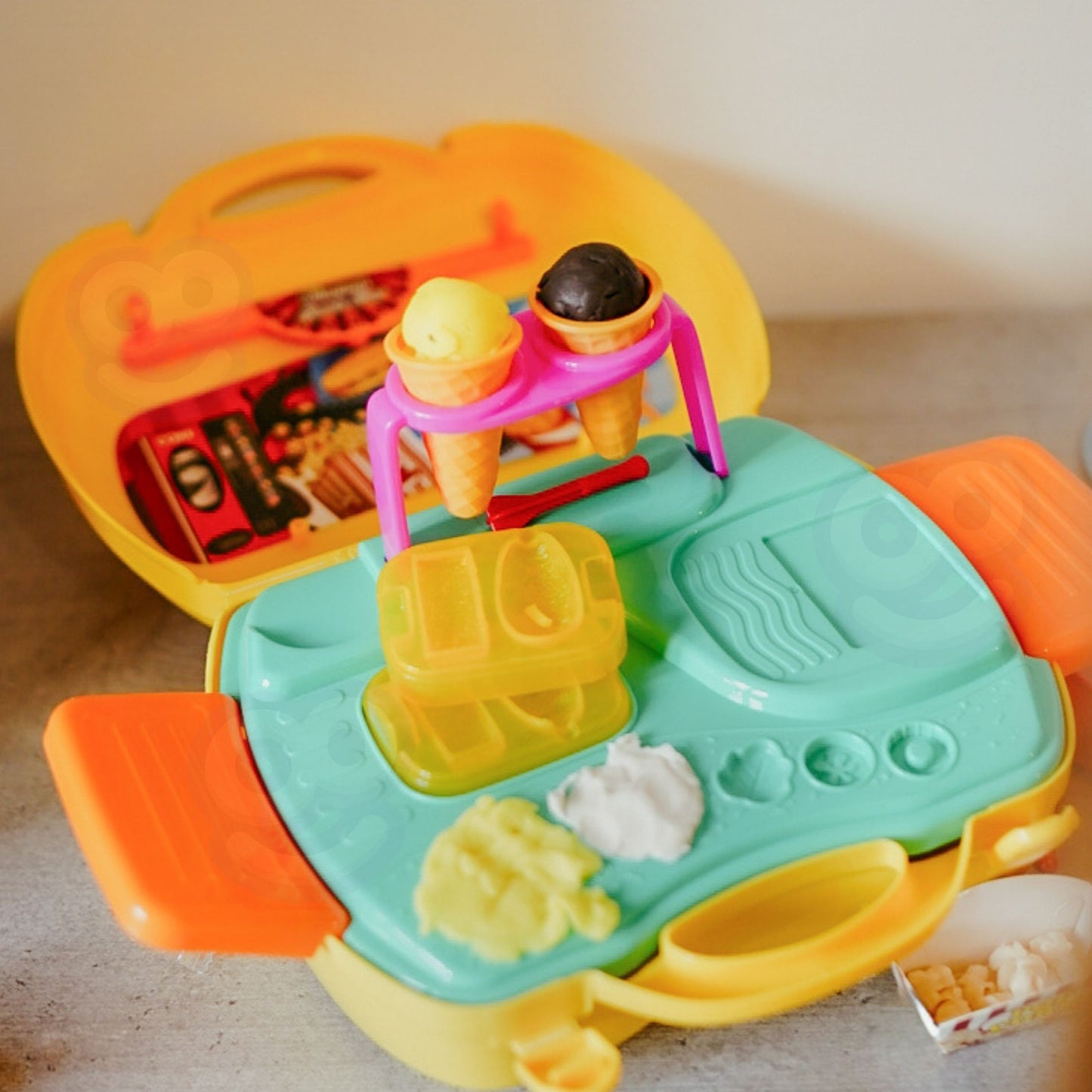 Woopie plastilino užkandžių gaminimo rinkinys – nuotrauka 5