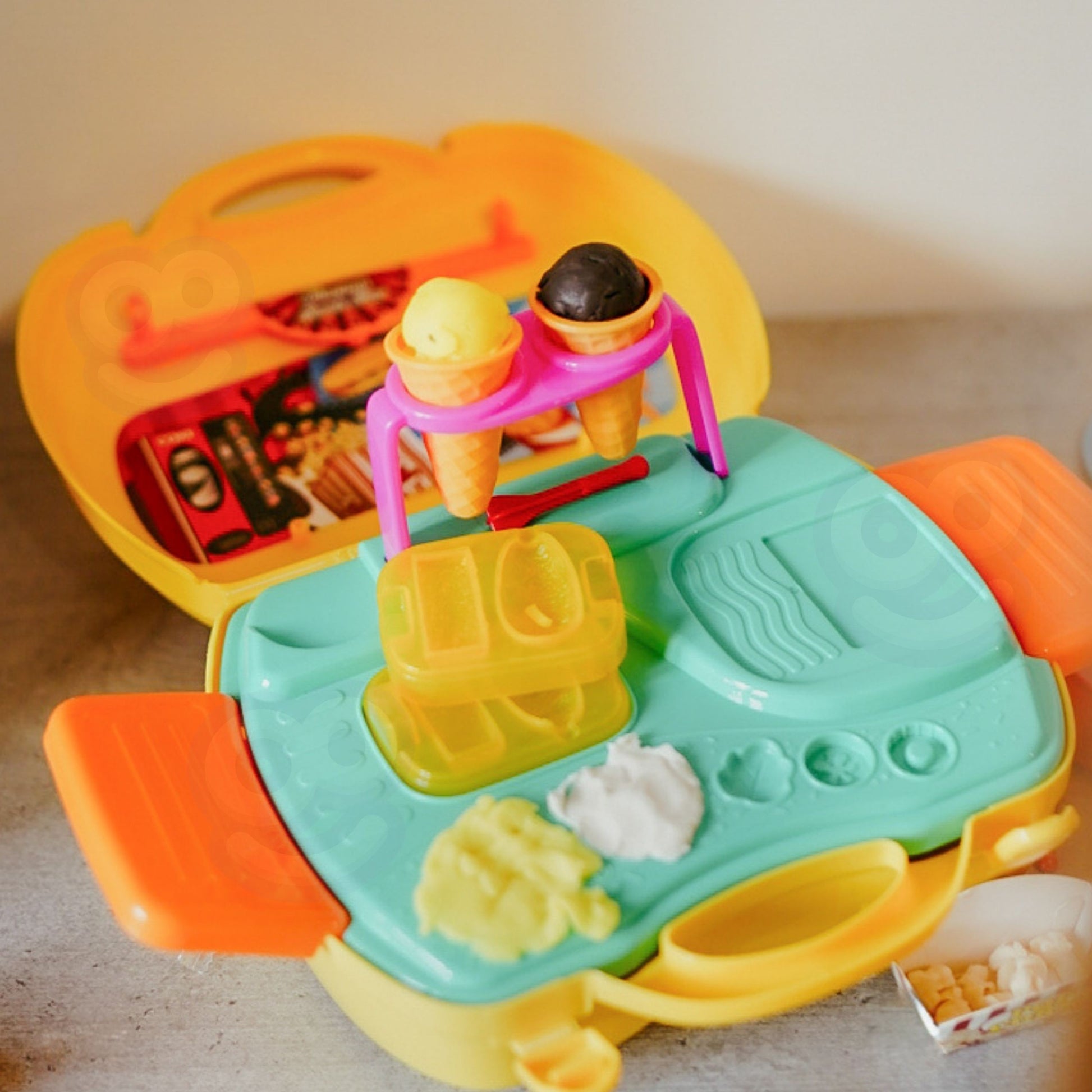 Woopie plastilino užkandžių gaminimo rinkinys – nuotrauka 5