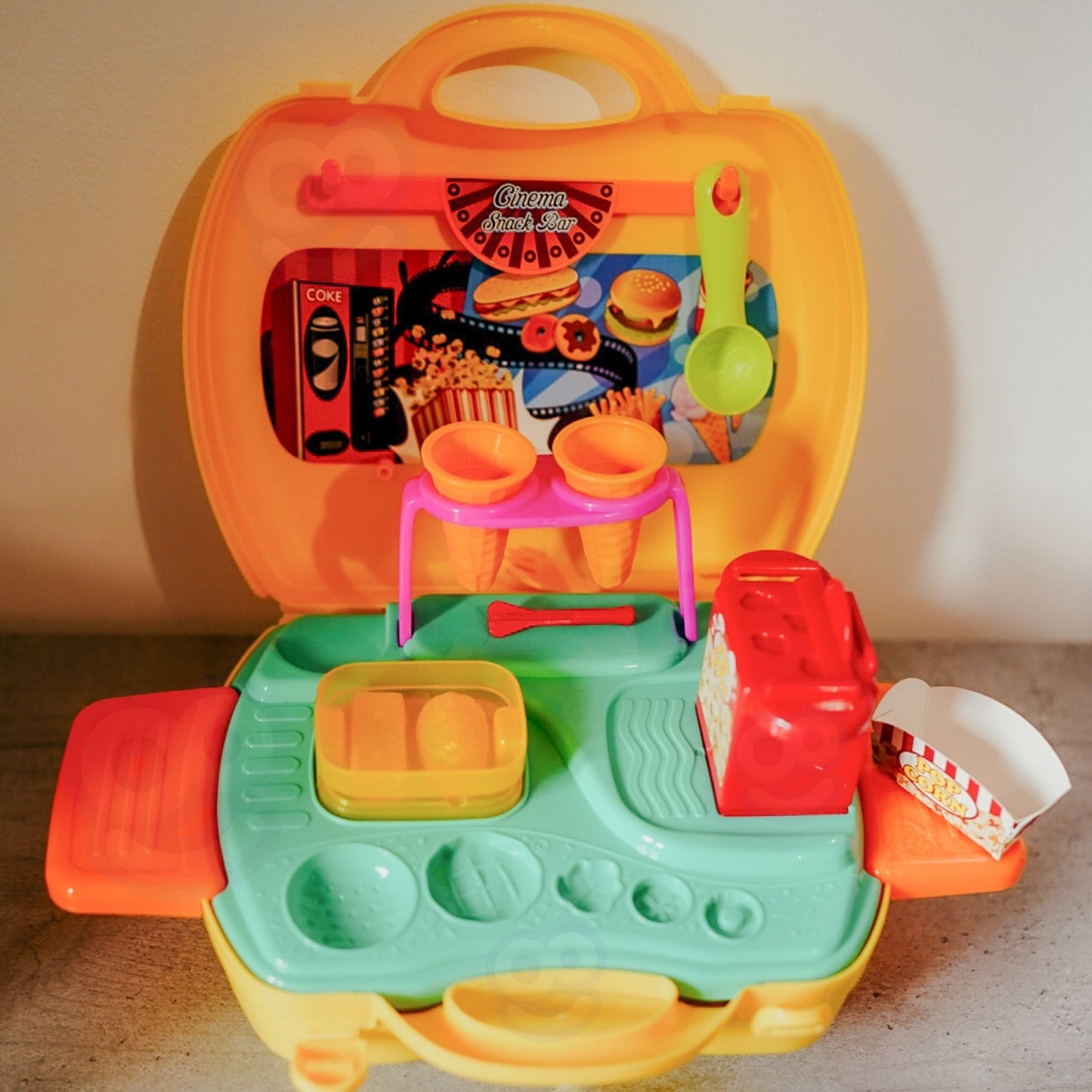 Woopie plastilino užkandžių gaminimo rinkinys – nuotrauka 6