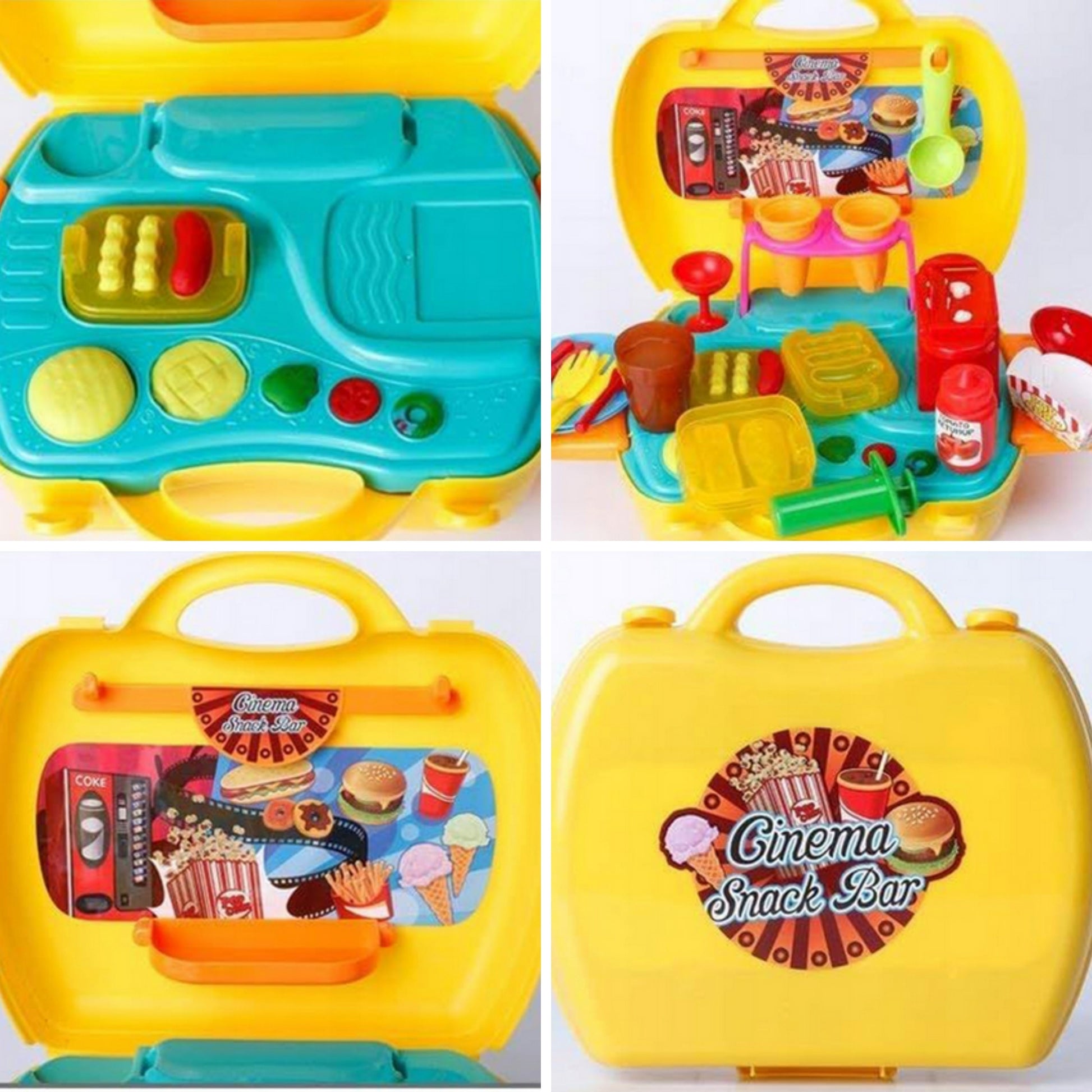 Woopie plastilino užkandžių gaminimo rinkinys – nuotrauka 8