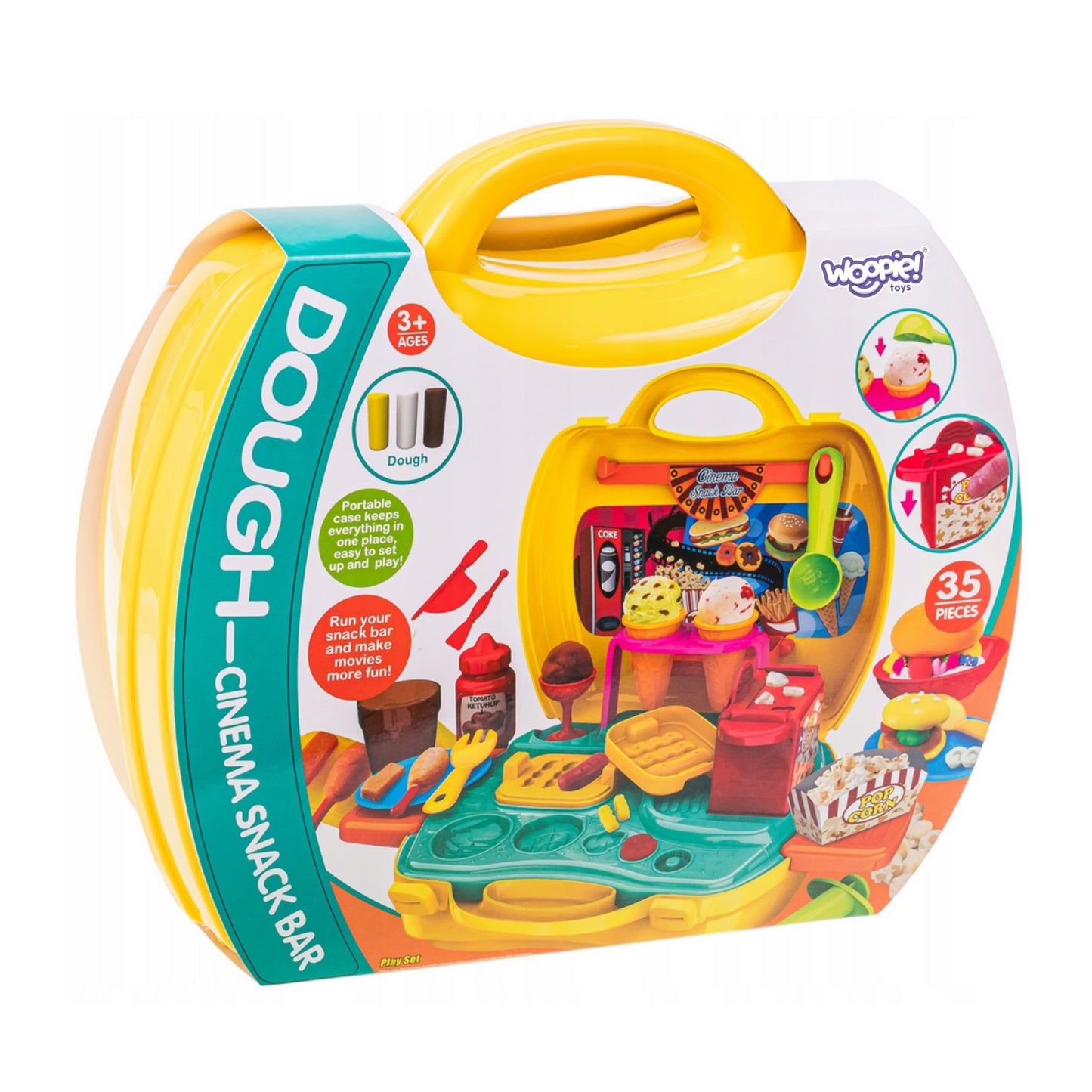 Woopie plastilino užkandžių gaminimo rinkinys – nuotrauka 11