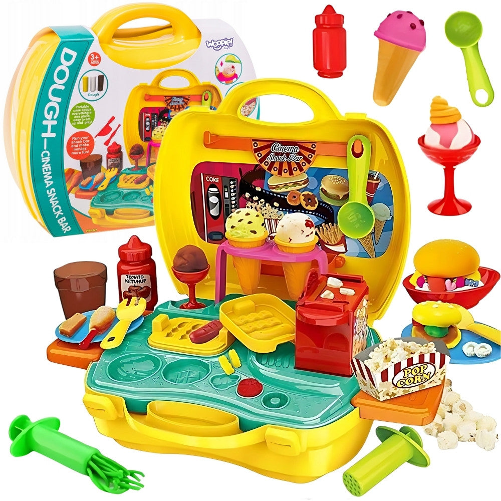 Woopie plastilino užkandžių gaminimo rinkinys – nuotrauka 12