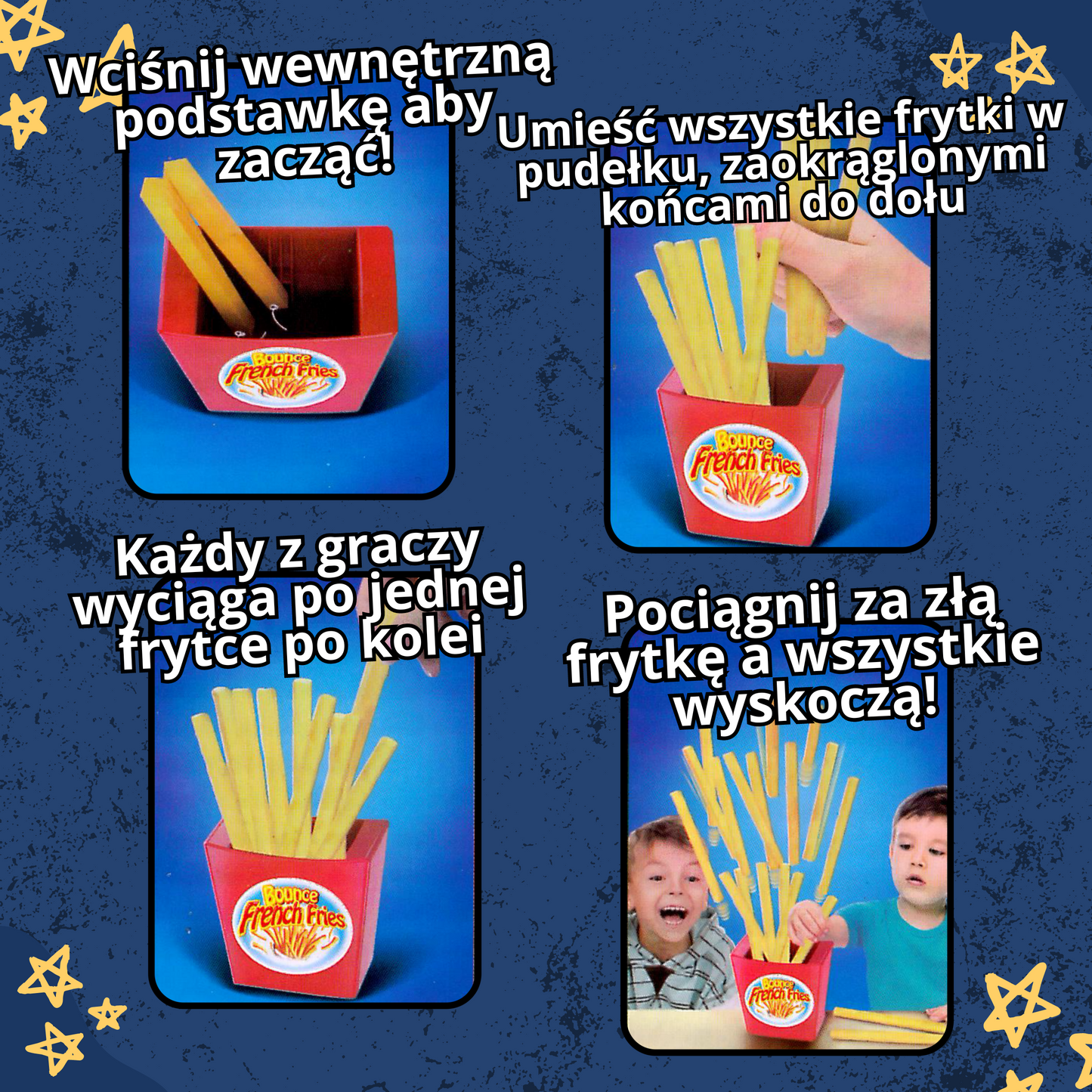 Woopie Šokinėjančių Bulvyčių Žaidimas – nuotrauka 4