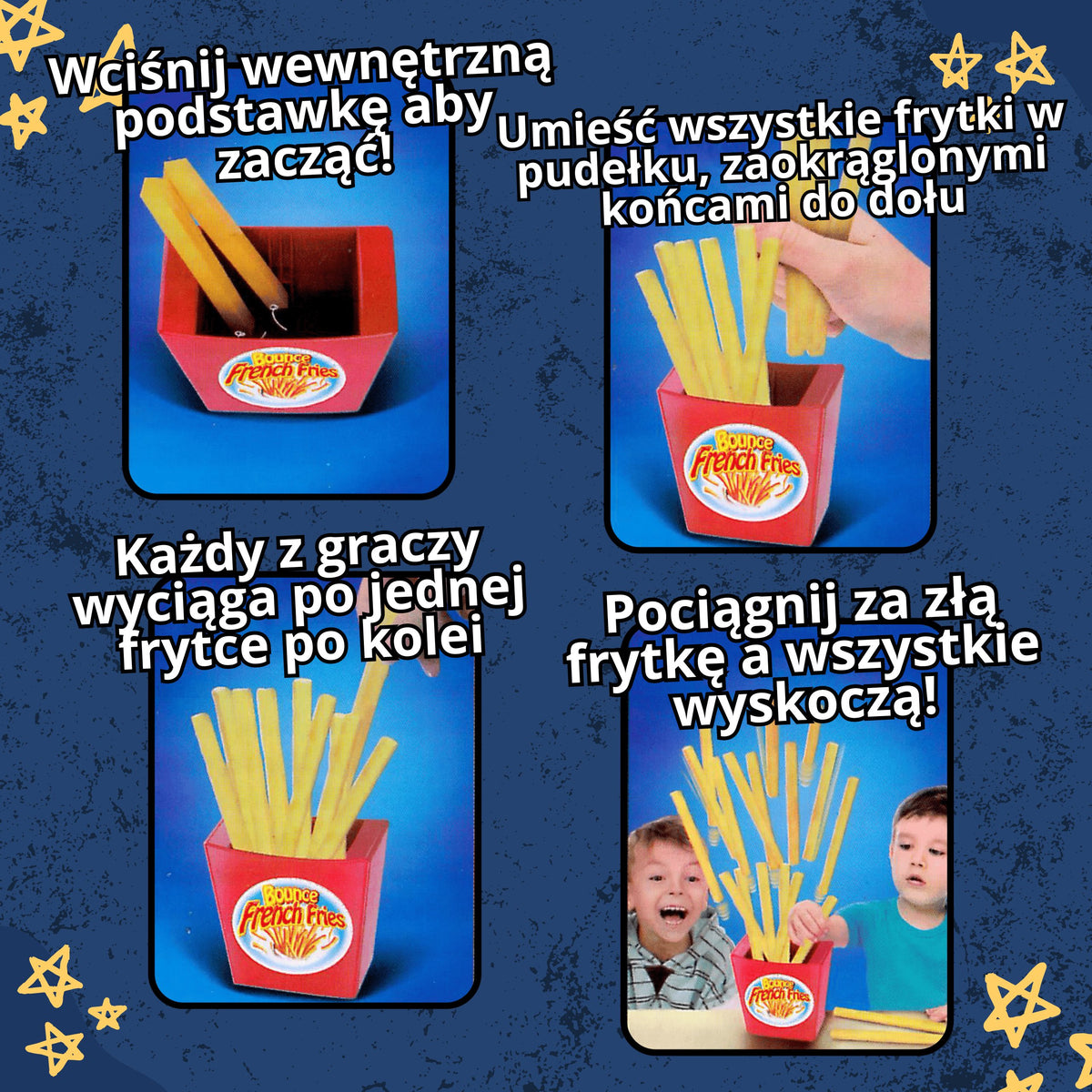 Woopie Šokinėjančių Bulvyčių Žaidimas Stalo Žaidimai