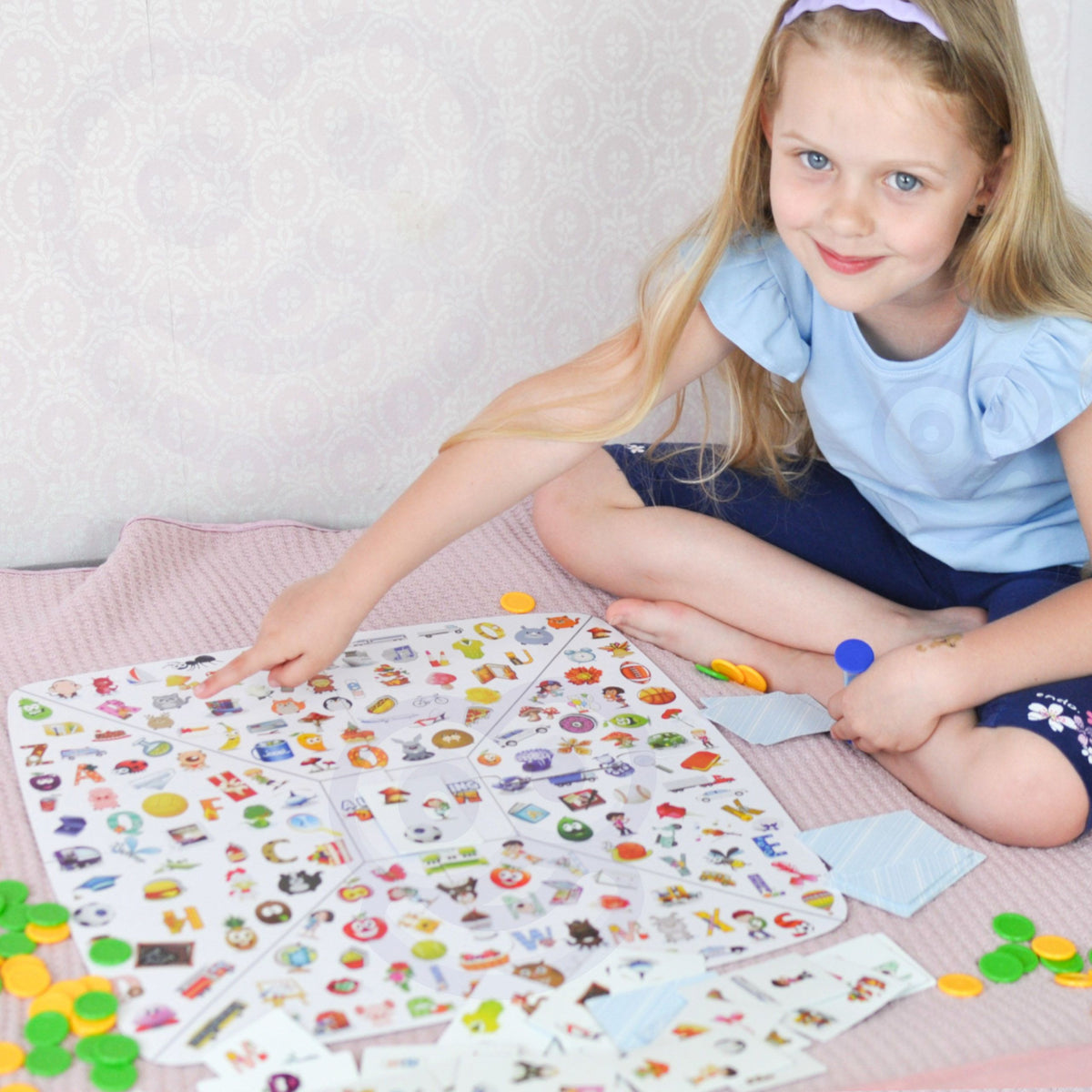 Woopie stalo žaidimai „Mažasis detektyvas“ ir „Ludo“ 2in1 – nuotrauka 3