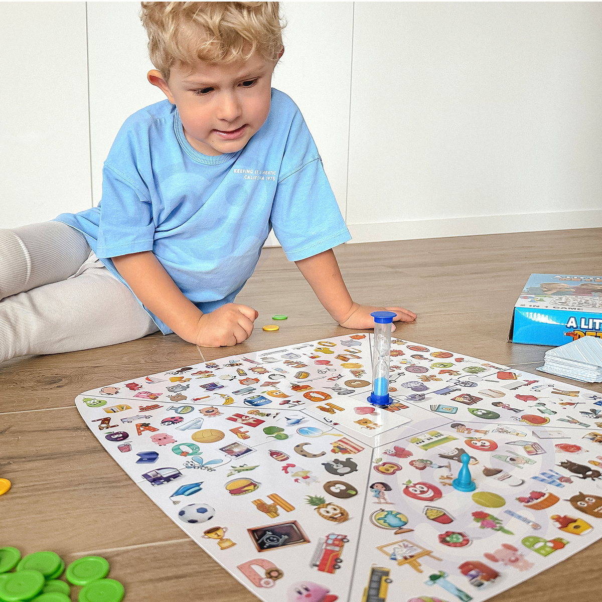 Woopie stalo žaidimai „Mažasis detektyvas“ ir „Ludo“ 2in1 – nuotrauka 4
