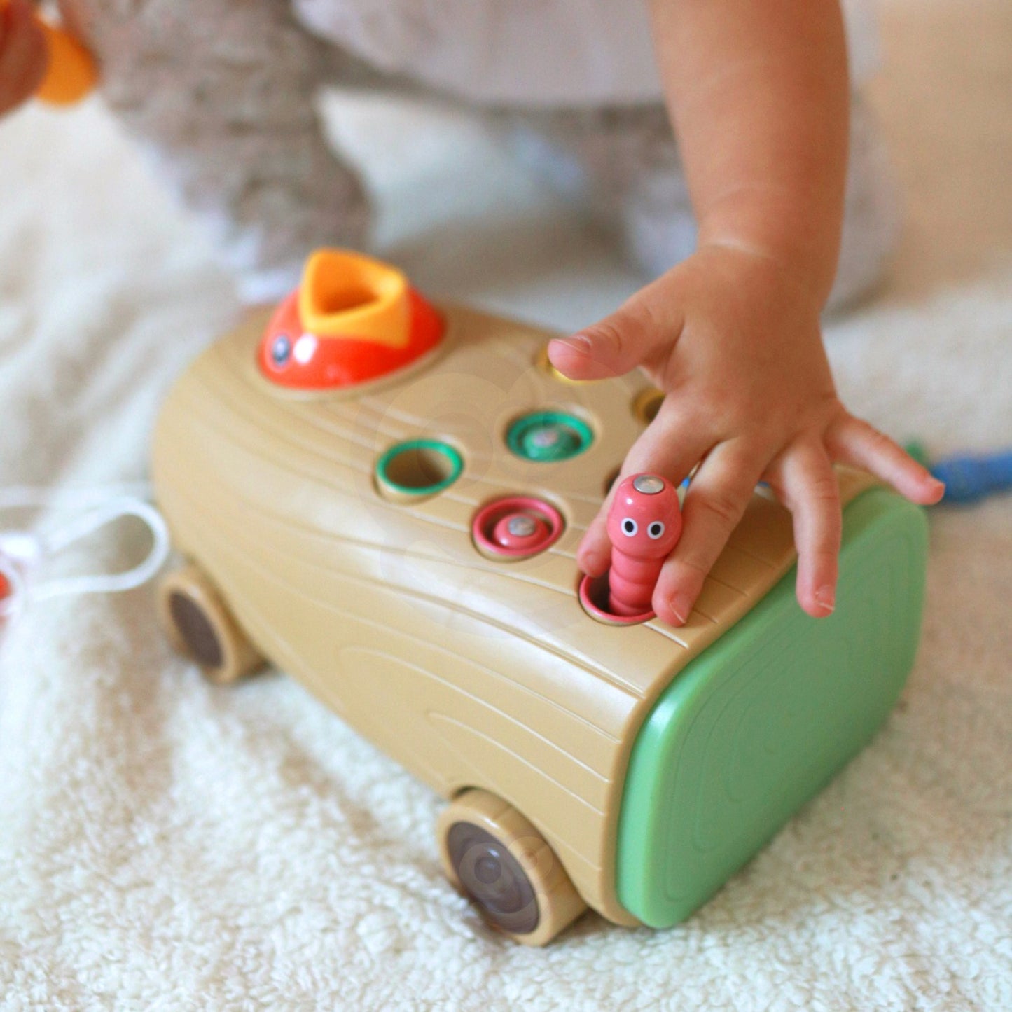 Woopie Vikrumo Žaidimas Su Geniu 3in1 Nuo 18 Mėn. – nuotrauka 5