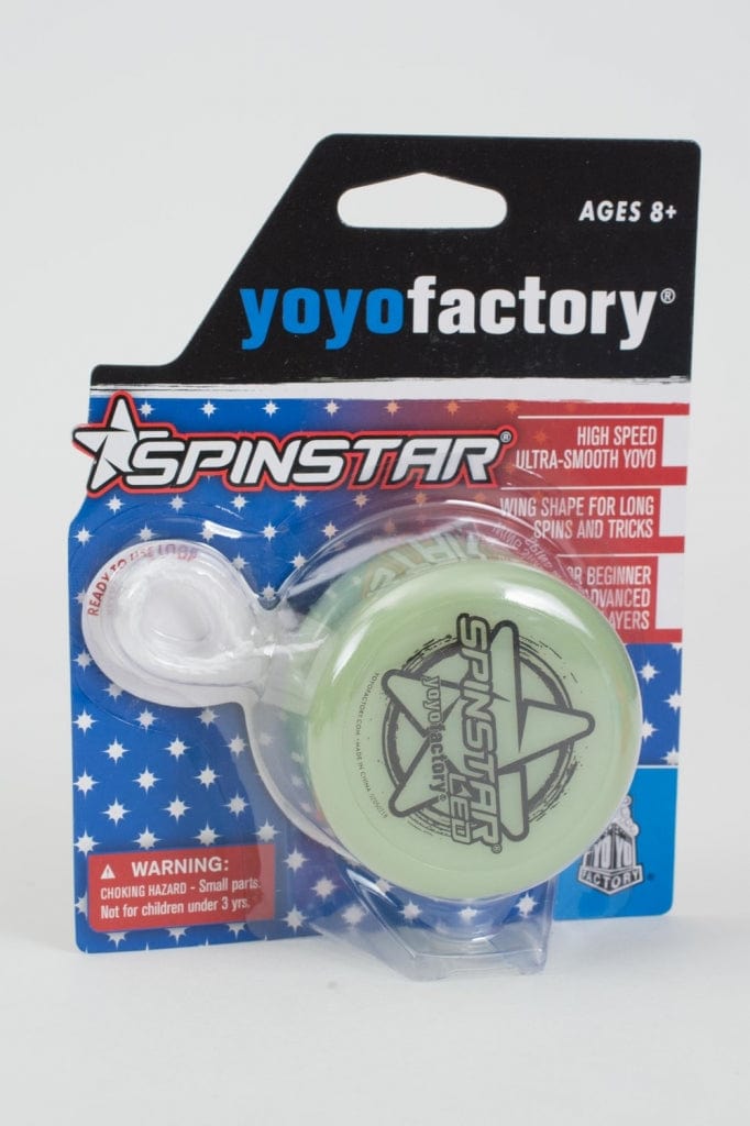 YoYo Spinstar-LED, šviečiantis