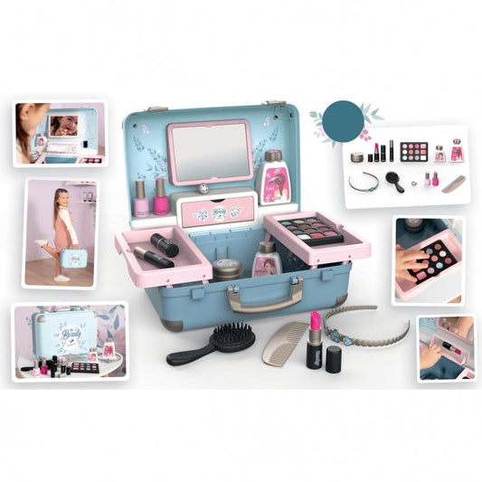 Žaislas Vaikams SMOBY Little Make-Up Artist's My Beauty Suitcase Grožio Salono Rinkinys Žaislai Grožio Rinkiniai