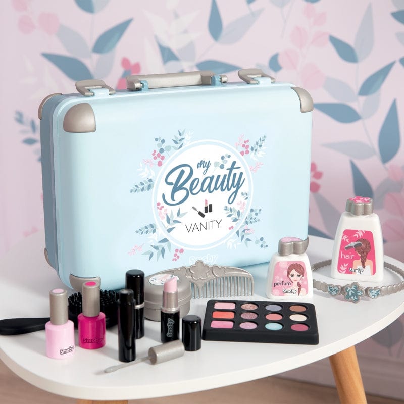 Žaislas Vaikams SMOBY Little Make-Up Artist's My Beauty Suitcase Grožio Salono Rinkinys Žaislai Grožio Rinkiniai