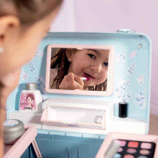 Žaislas Vaikams SMOBY Little Make-Up Artist's My Beauty Suitcase Grožio Salono Rinkinys Žaislai Grožio Rinkiniai