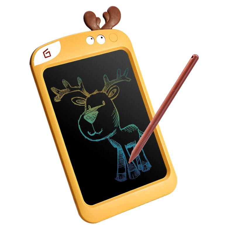 Žaislas Vaikams Woopie Grafinis Planšetinis Kompiuteris 8,5 Colio "Moose" Vaikams, Skirtas Piešimui, Dėlionėms Ir Rašikliui Piešimo Reikmenys