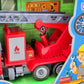 Žaislas Vaikams WOOPIE Konstravimo Rinkinys Ugniagesių Automobilis + Atsuktuvas Žaislai Vaikams