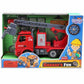 Žaislas Vaikams WOOPIE Konstravimo Rinkinys Ugniagesių Automobilis + Atsuktuvas Žaislai Vaikams