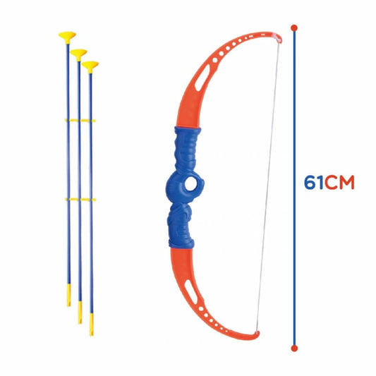 Žaislas Vaikams Woopie Mažojo Lankininko Lankas Strėlės Skydas Rinkinys 12el. Žaislai Vaikams