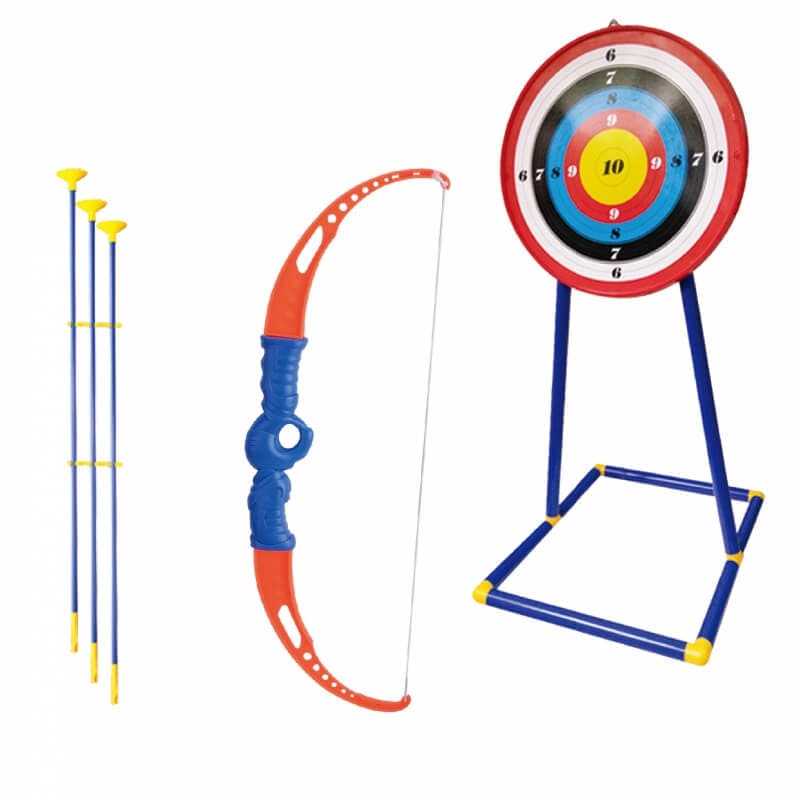 Žaislas Vaikams Woopie Mažojo Lankininko Lankas Strėlės Skydas Rinkinys 12el. Žaislai Vaikams