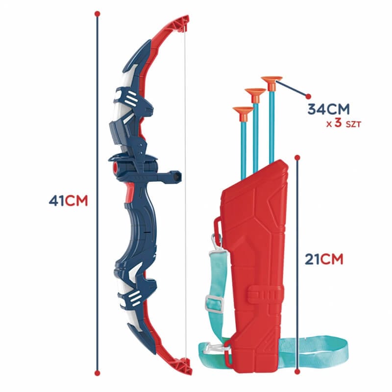 Žaislas Vaikams Woopie Mažojo Lankininko Lankas Strėlių Rinkinys 5el. Žaislai Vaikams