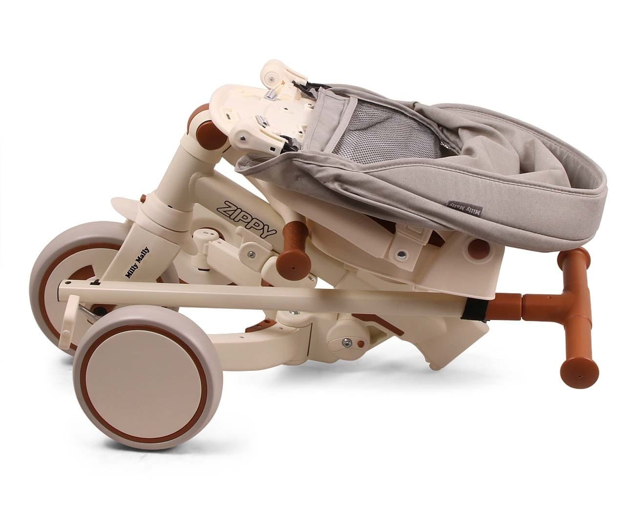 Zippy 5in1 Augantis Triratukas ir Balansinis Dviratukas 12 Mėn.+ Stumiami Triratukai