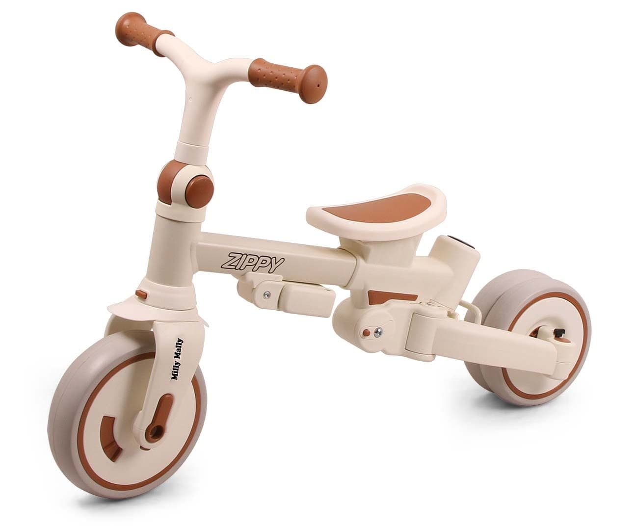 Zippy 5in1 Augantis Triratukas ir Balansinis Dviratukas 12 Mėn.+ Stumiami Triratukai