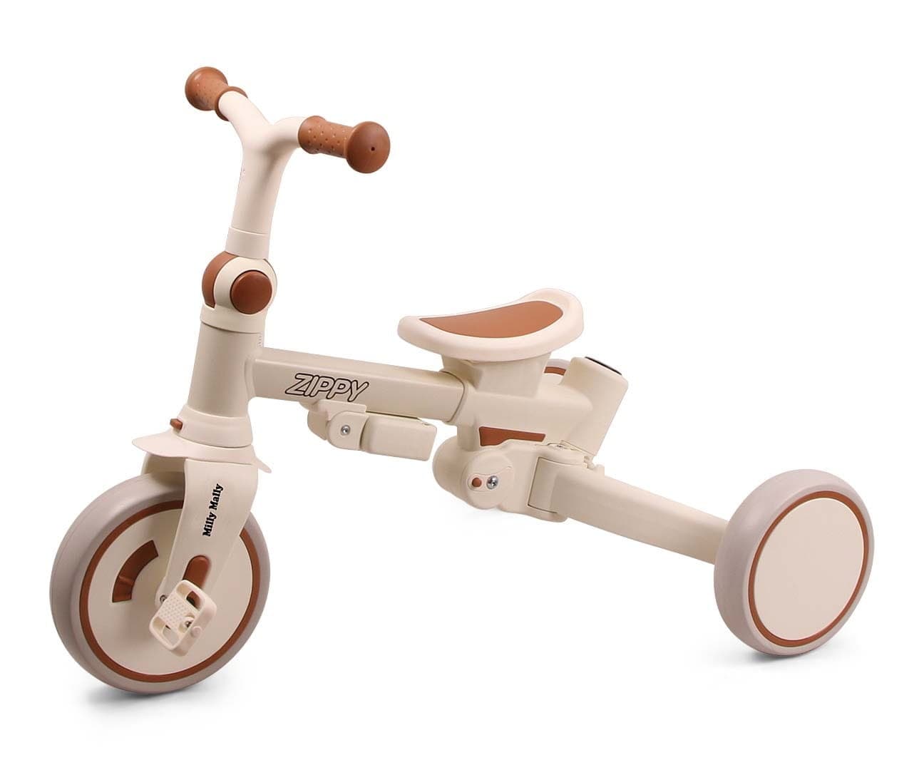 Zippy 5in1 Augantis Triratukas ir Balansinis Dviratukas 12 Mėn.+ Stumiami Triratukai