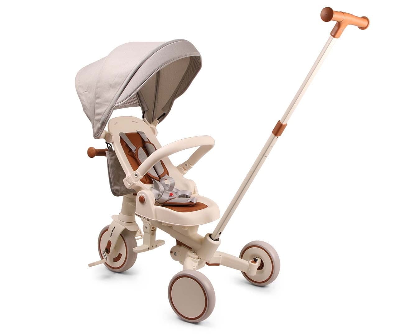 Zippy 5in1 Augantis Triratukas ir Balansinis Dviratukas 12 Mėn.+ Stumiami Triratukai