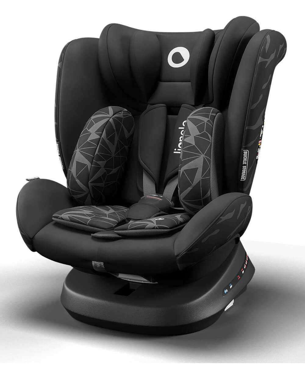 Automobilinė Kėdutė 360° Lionelo Bastiaan ONE IsoFix 0-36 kg Baby & Toddler Car Seats