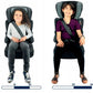 Automobilinė kėdutė BEFIX 15-36 KG NANIA su EMOJI motyvu Baby & Toddler Car Seats