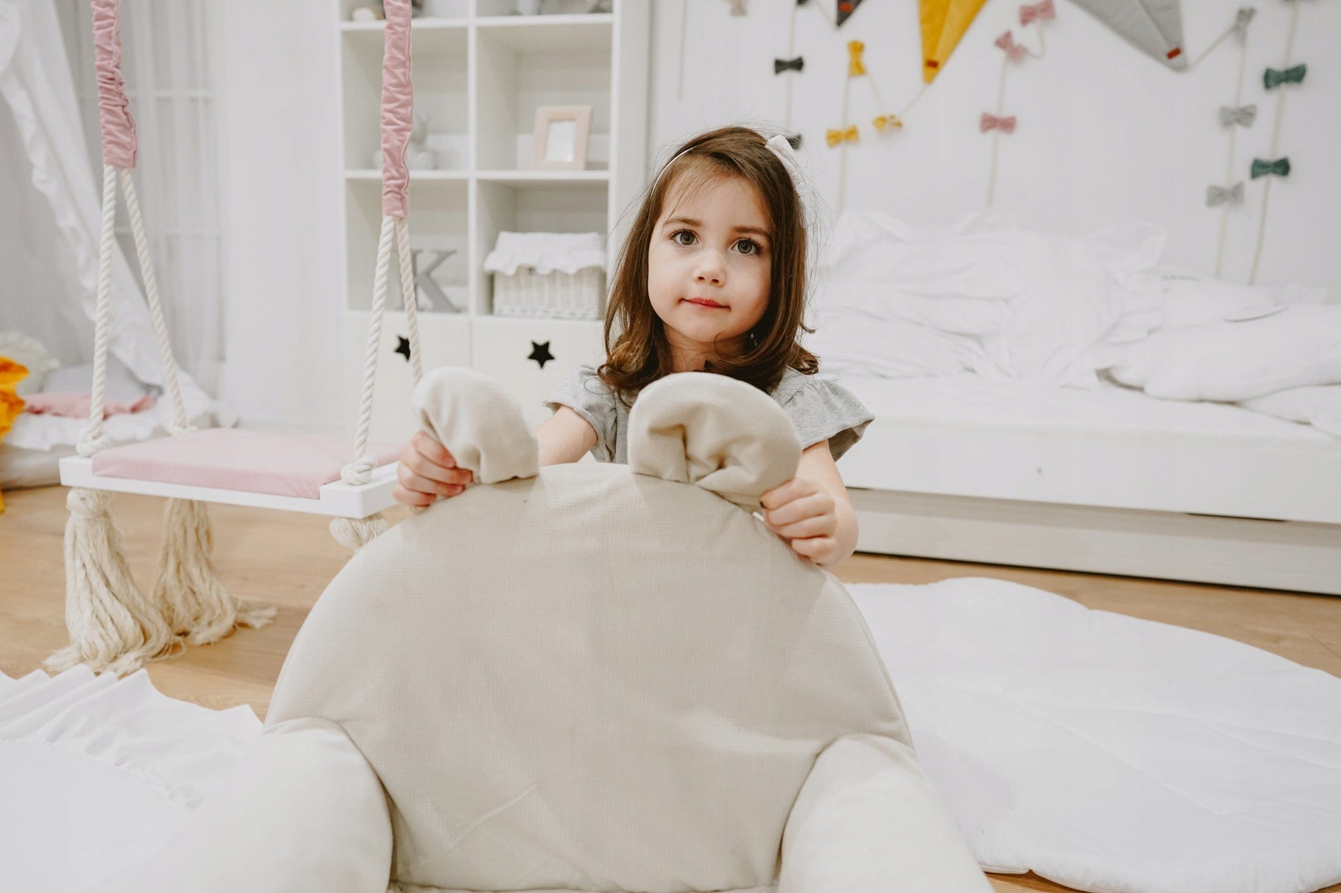 Baby Raj Minkštas vaikiškas foteliukas yra 6-ių spalvų pasirinkimai Baby & Toddler Furniture Sets